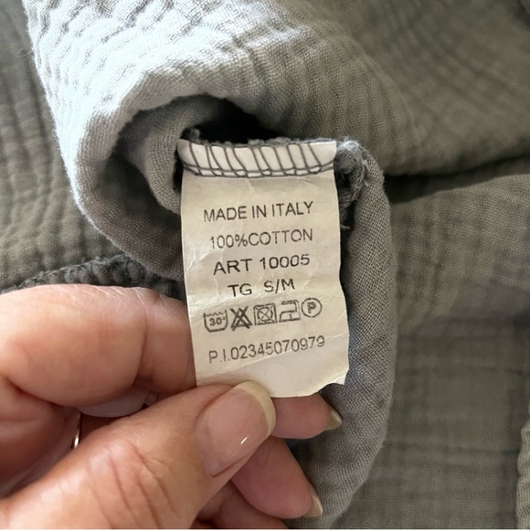 The Monica Cotton Shirt by Cobblestone - Picture 9 of 9